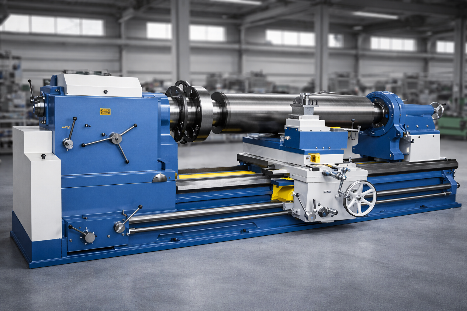 Heavy Roll Turning Lathe Machine