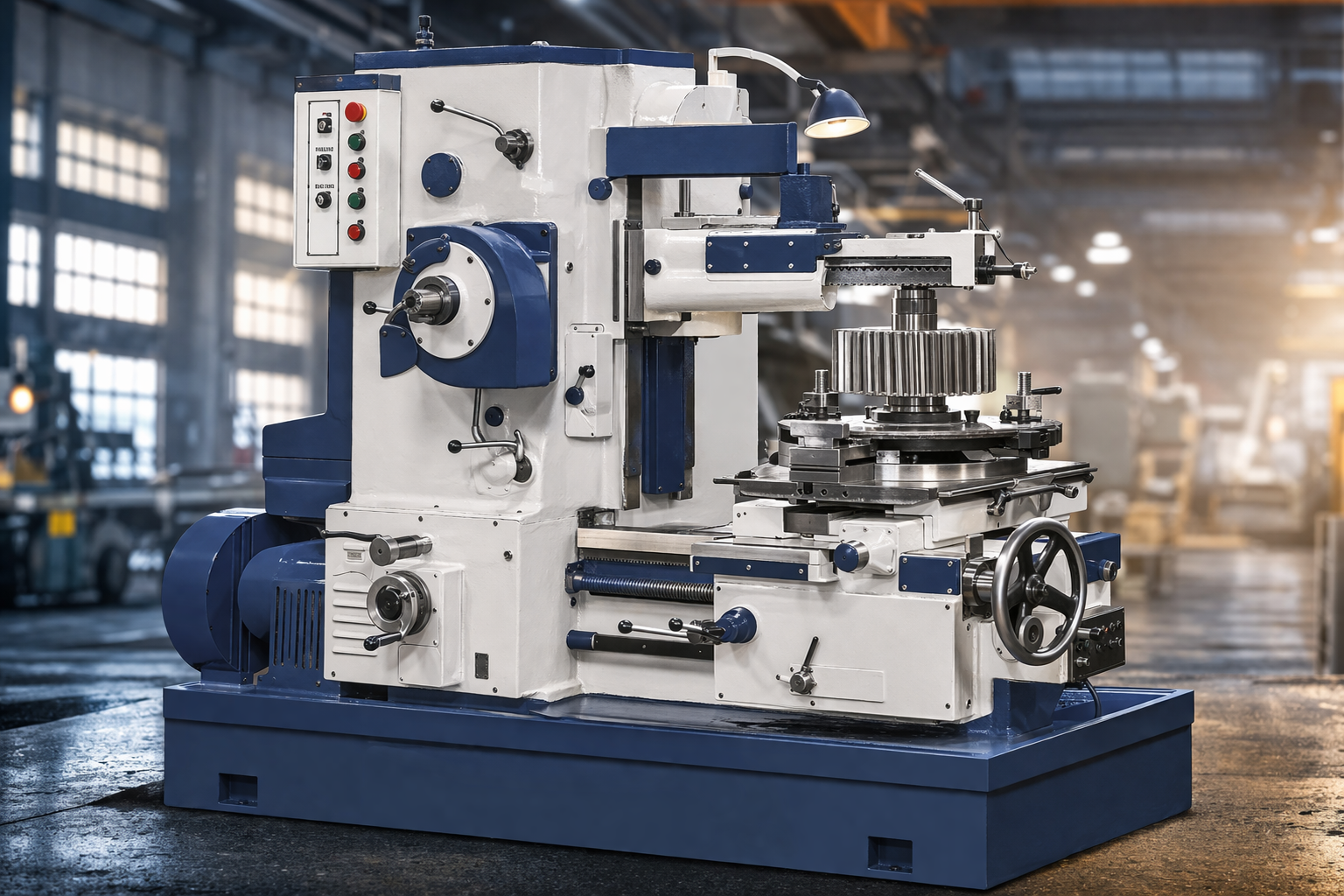 Gear Shaper Machine
