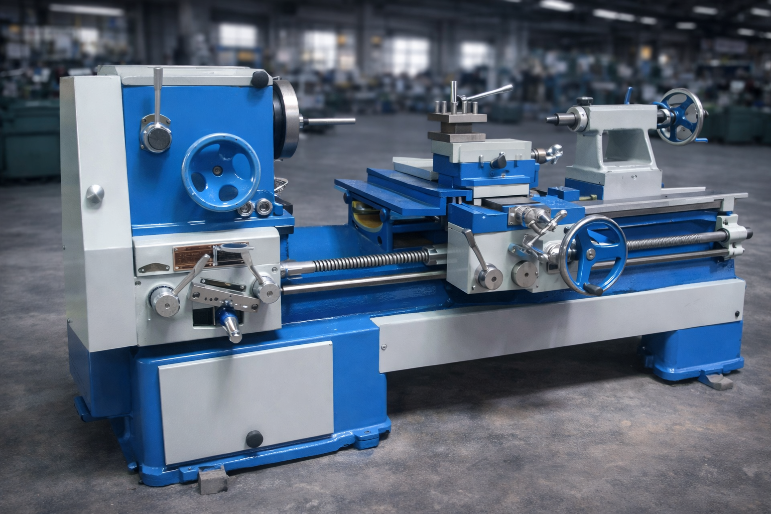 Light Duty Lathe Machine