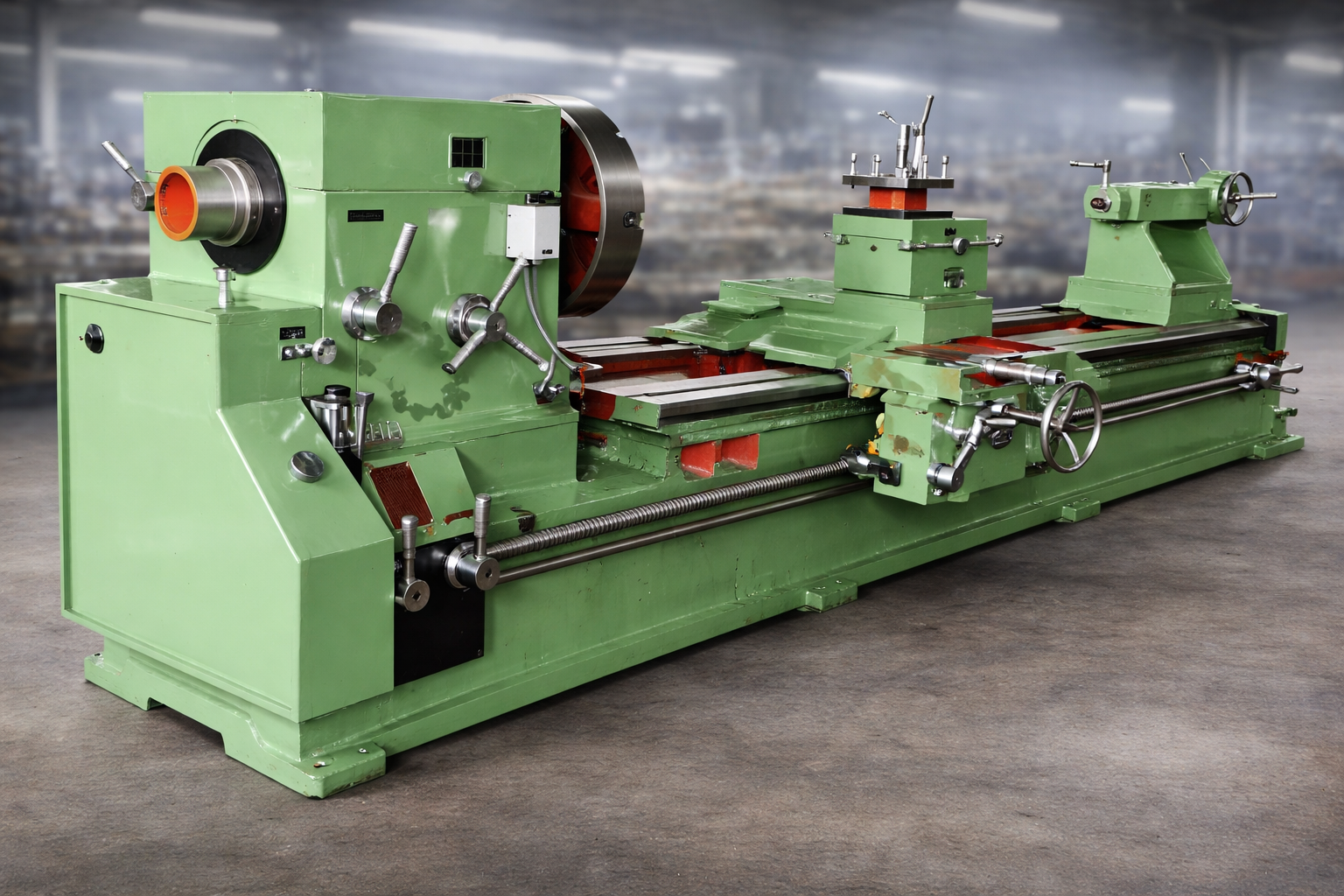 Heavy Duty Lathe Machine