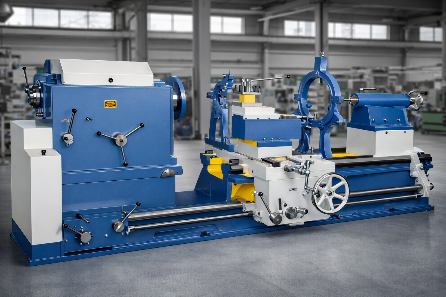 Plano Bed Lathe Machine